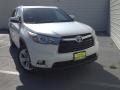 Blizzard Pearl White - Highlander Limited Photo No. 1