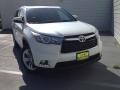Blizzard Pearl White - Highlander Limited Photo No. 2