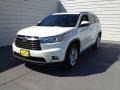 Blizzard Pearl White - Highlander Limited Photo No. 4