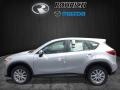 2016 Sonic Silver Metallic Mazda CX-5 Sport AWD  photo #3