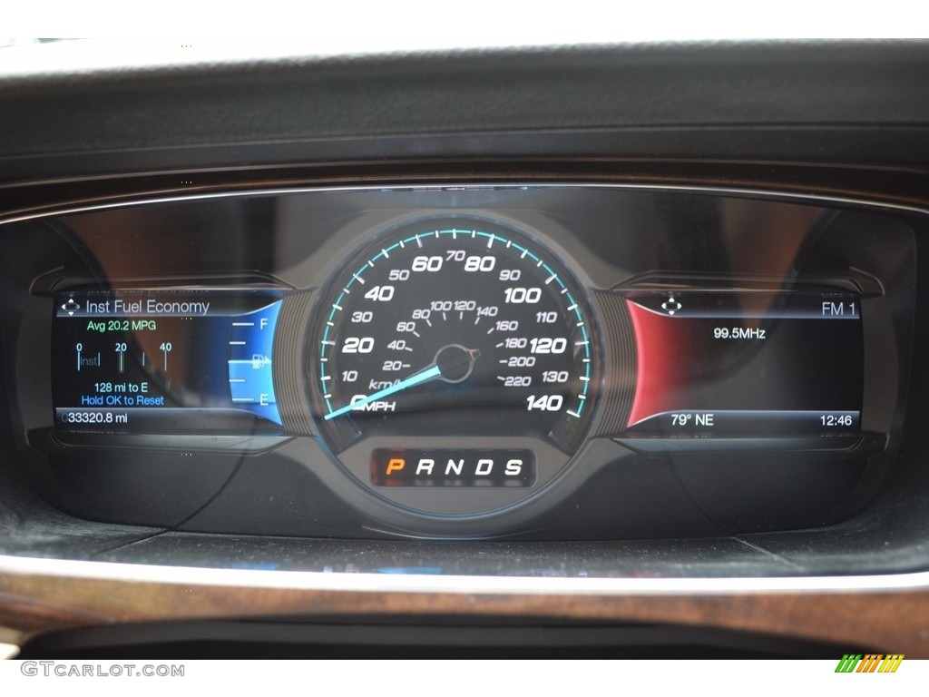 2015 Taurus Limited - Caribou Metallic / Dune photo #56