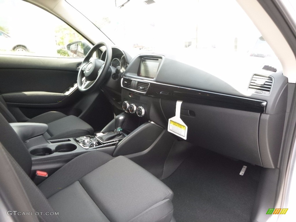 2016 CX-5 Sport AWD - Sonic Silver Metallic / Black photo #7