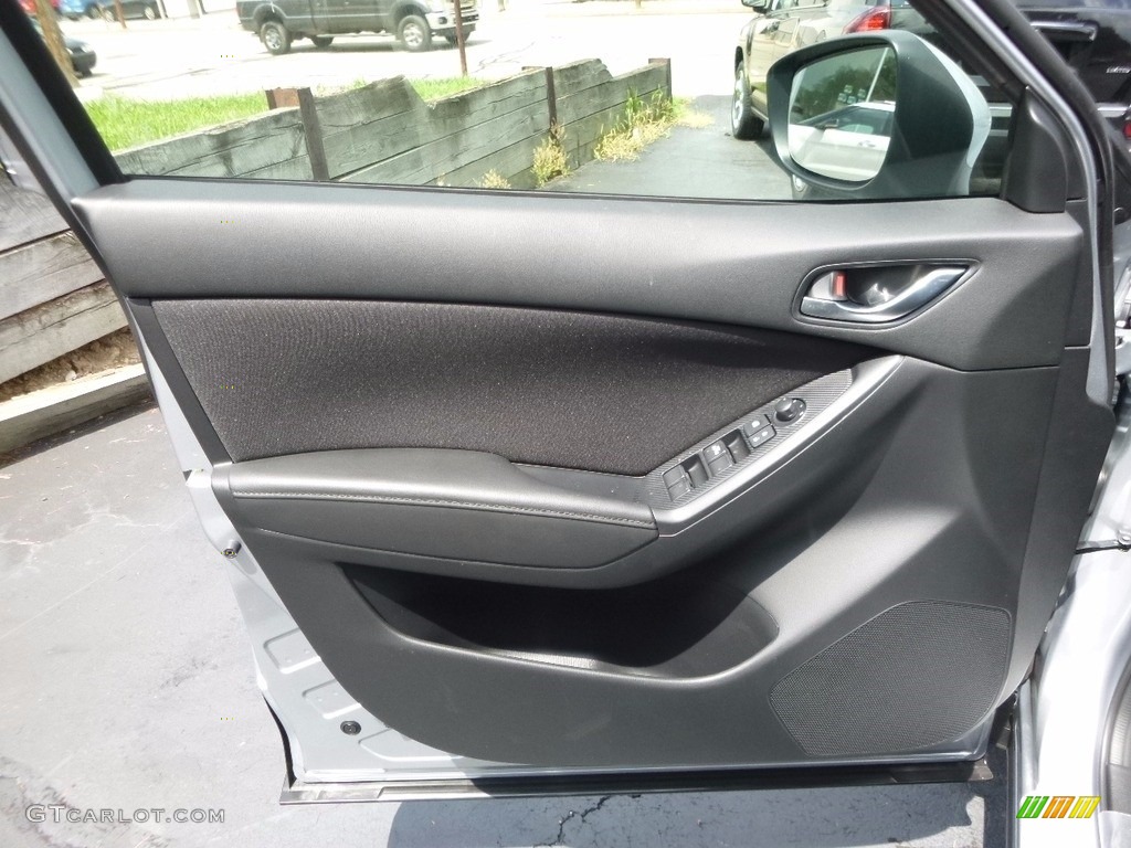 2016 CX-5 Sport AWD - Sonic Silver Metallic / Black photo #12