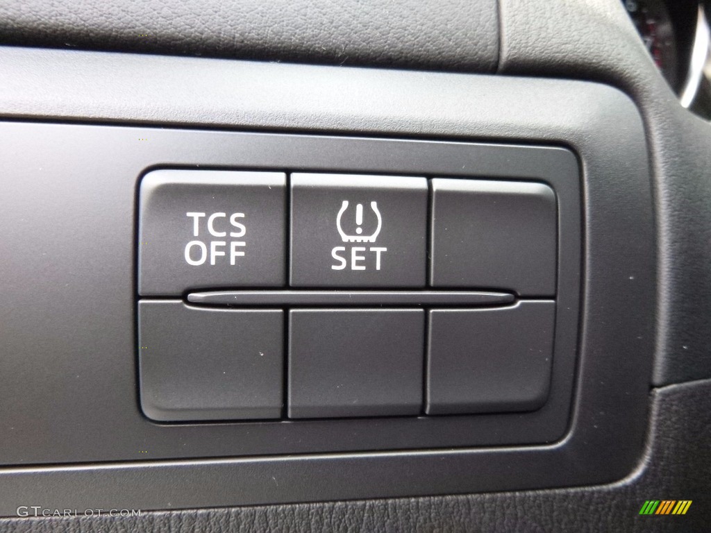 2016 CX-5 Sport AWD - Sonic Silver Metallic / Black photo #13