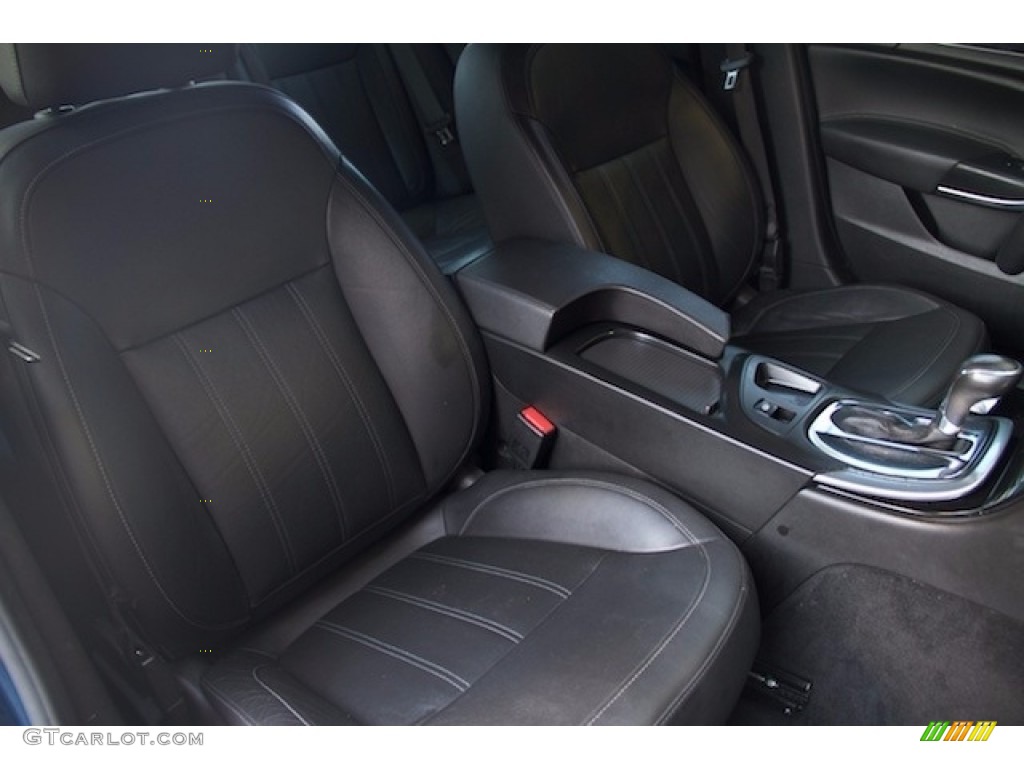 2011 Regal CXL - Majestic Blue Metallic / Ebony photo #19