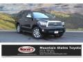 2016 Black Toyota Sequoia Limited 4x4  photo #1