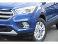 2017 Lightning Blue Ford Escape SE 4WD  photo #2