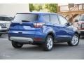 2017 Lightning Blue Ford Escape SE 4WD  photo #3