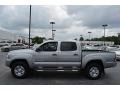 2015 Silver Sky Metallic Toyota Tacoma V6 PreRunner Double Cab  photo #6