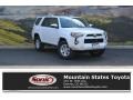 2016 Super White Toyota 4Runner SR5 4x4  photo #1