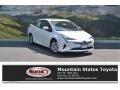 Blizzard Pearl 2016 Toyota Prius Three