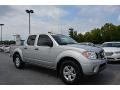 Brilliant Silver Metallic 2012 Nissan Frontier SL Crew Cab