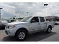 Brilliant Silver Metallic - Frontier SL Crew Cab Photo No. 7