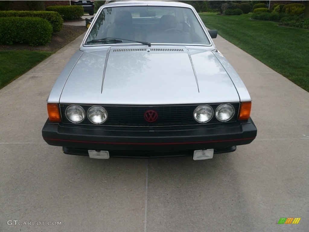 1980 Scirocco Coupe - Cosmos Silver Metallic / Grey/Black photo #1