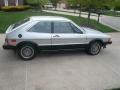 Cosmos Silver Metallic 1980 Volkswagen Scirocco Coupe Exterior