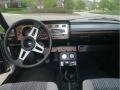 1980 Volkswagen Scirocco Grey/Black Interior Interior Photo