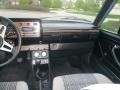 1980 Volkswagen Scirocco Grey/Black Interior Dashboard Photo