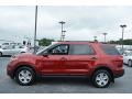 2013 Ruby Red Metallic Ford Explorer FWD  photo #6
