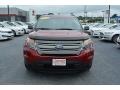 2013 Ruby Red Metallic Ford Explorer FWD  photo #25