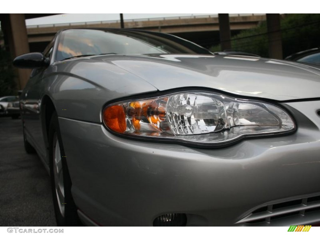 2004 Monte Carlo SS - Galaxy Silver Metallic / Ebony Black photo #8