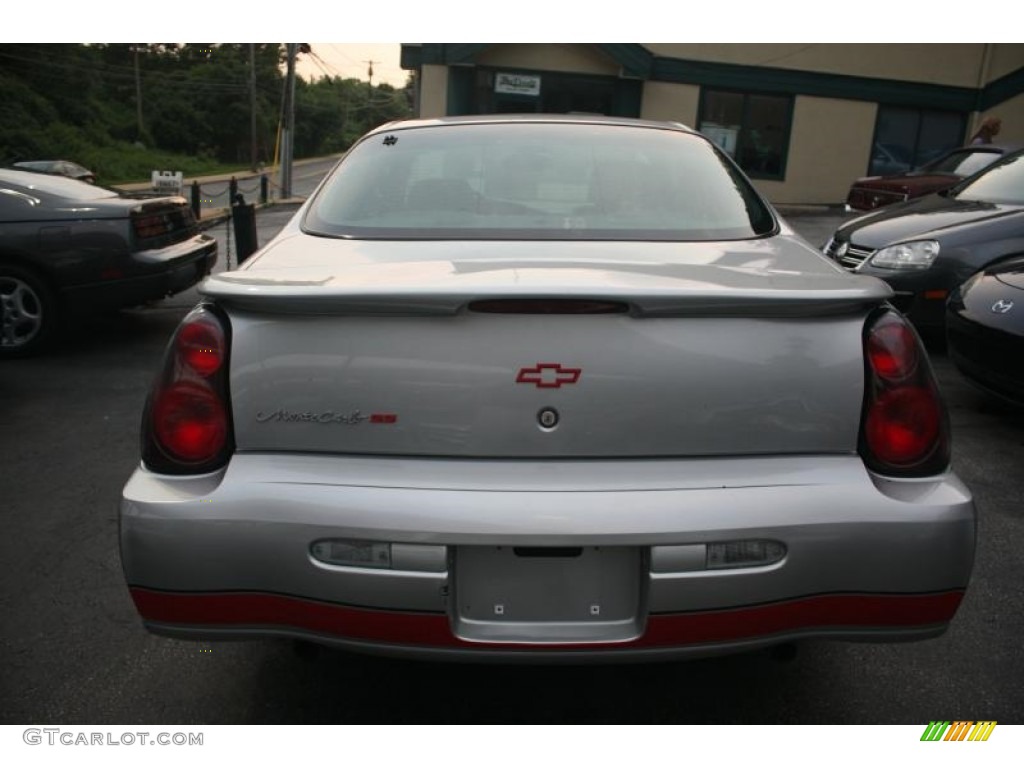 2004 Monte Carlo SS - Galaxy Silver Metallic / Ebony Black photo #18
