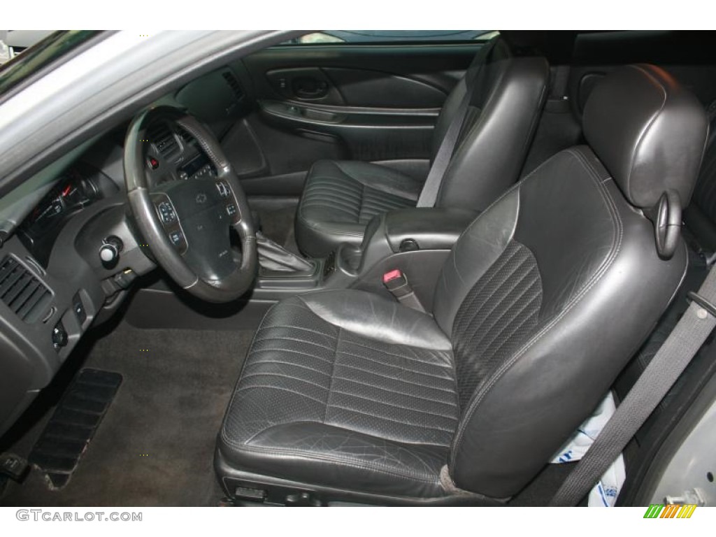 2004 Monte Carlo SS - Galaxy Silver Metallic / Ebony Black photo #22
