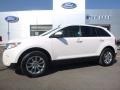 White Suede 2012 Ford Edge SEL AWD