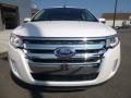 White Suede - Edge SEL AWD Photo No. 2