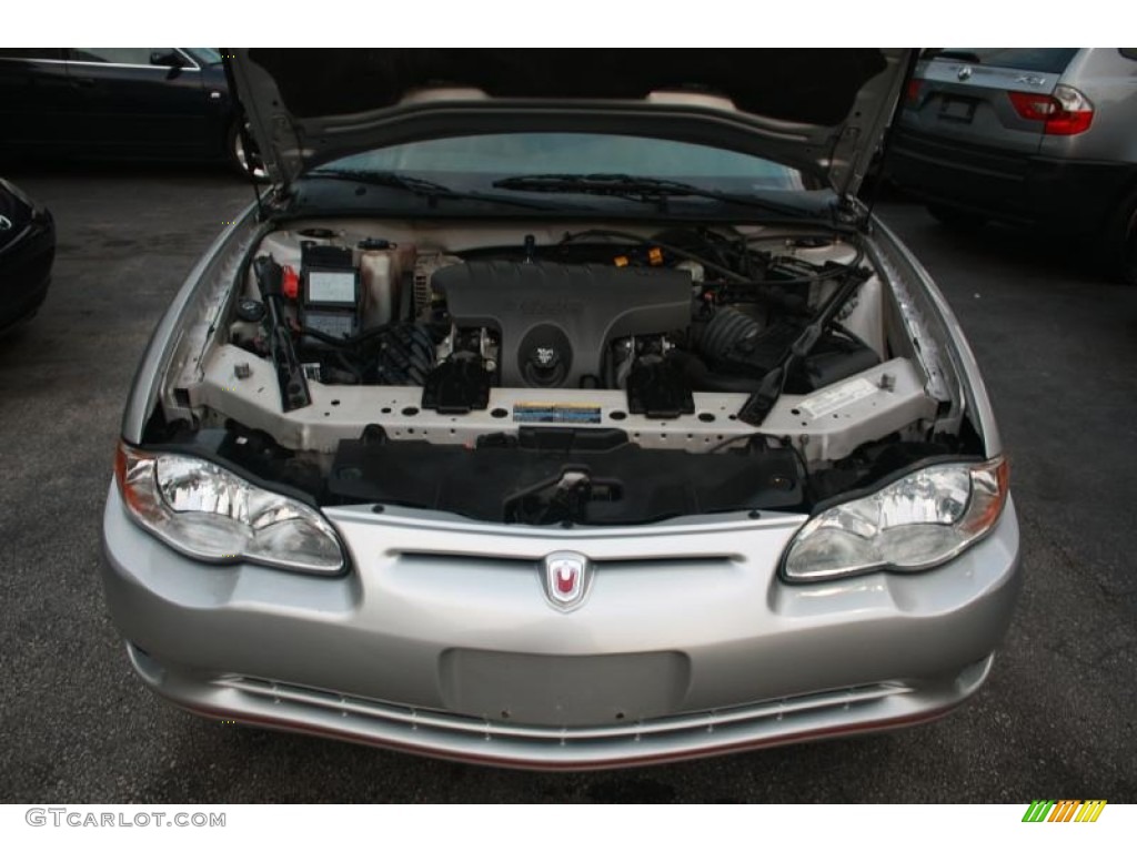 2004 Monte Carlo SS - Galaxy Silver Metallic / Ebony Black photo #32
