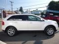 White Suede - Edge SEL AWD Photo No. 4