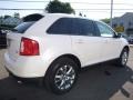 White Suede - Edge SEL AWD Photo No. 6