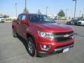 2016 Red Rock Metallic Chevrolet Colorado Z71 Crew Cab 4x4  photo #1