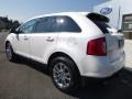White Suede - Edge SEL AWD Photo No. 9