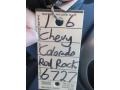 2016 Red Rock Metallic Chevrolet Colorado Z71 Crew Cab 4x4  photo #14