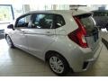 2015 Alabaster Silver Metallic Honda Fit LX  photo #2