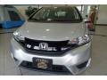 2015 Alabaster Silver Metallic Honda Fit LX  photo #6