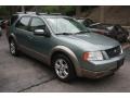 Titanium Green Metallic 2007 Ford Freestyle SEL Exterior