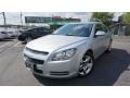 2010 Silver Ice Metallic Chevrolet Malibu LT Sedan  photo #1