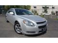 2010 Silver Ice Metallic Chevrolet Malibu LT Sedan  photo #2