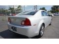 2010 Silver Ice Metallic Chevrolet Malibu LT Sedan  photo #4