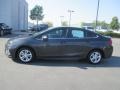 Tungsten Metallic - Cruze LT Sedan Photo No. 4