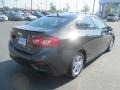 Tungsten Metallic - Cruze LT Sedan Photo No. 7