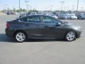 Tungsten Metallic - Cruze LT Sedan Photo No. 8