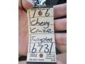 Tungsten Metallic - Cruze LT Sedan Photo No. 15