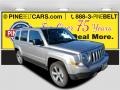 Billet Silver Metallic 2016 Jeep Patriot Latitude 4x4