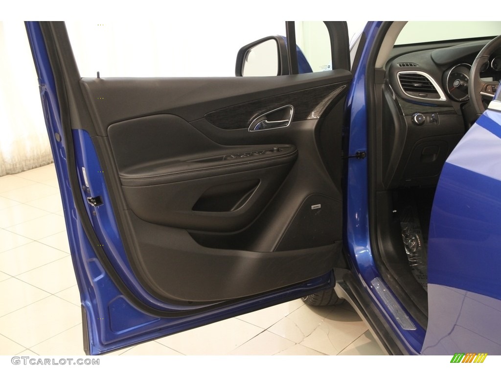 2013 Encore Convenience - Brilliant Blue Metallic / Ebony photo #4
