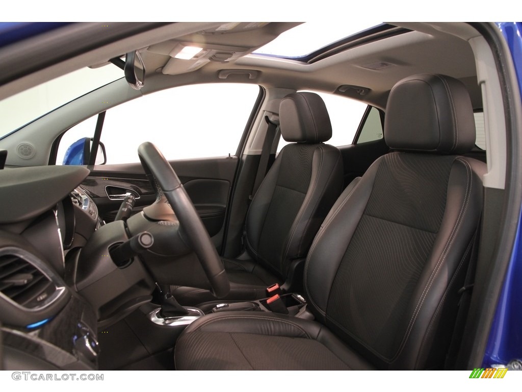 2013 Encore Convenience - Brilliant Blue Metallic / Ebony photo #5
