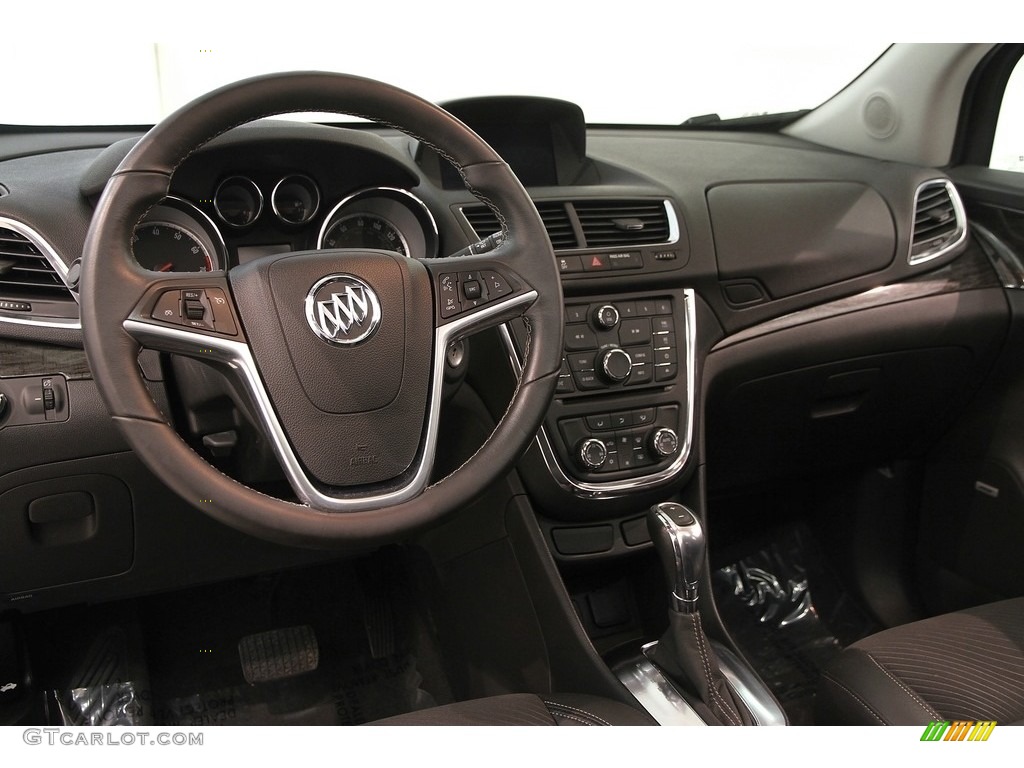 2013 Encore Convenience - Brilliant Blue Metallic / Ebony photo #6