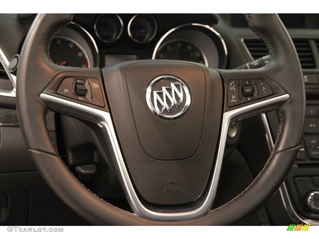 2013 Encore Convenience - Brilliant Blue Metallic / Ebony photo #7