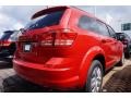 2016 Redline 2 Coat Pearl Dodge Journey SE  photo #3